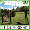 4ft Flat Top Iron Fence for Sale